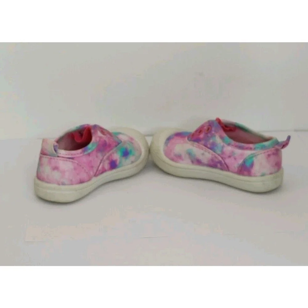Cat & Jack Rory Tie Dye Slip on Sneakers Size 4 Cat and Jack